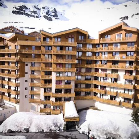 Roche Blanche - Cosy En Centre Station Pour 2 Personnes Mae-7798 Apartmán Val Thorens