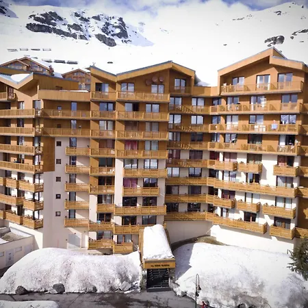 Appartement Résidence Roche Blanche - Cosy En Centre Station Pour 2 Personnes Mae-7798 Val Thorens